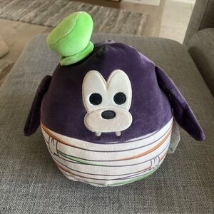 Squishmallows Disney Goofy Halloween Mummy 8 Inch Soft Plush Brand-New NWT